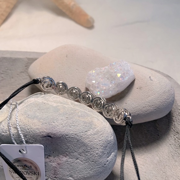 Astral pink Swarovski Crystal Bracelet - Picture 4 of 8